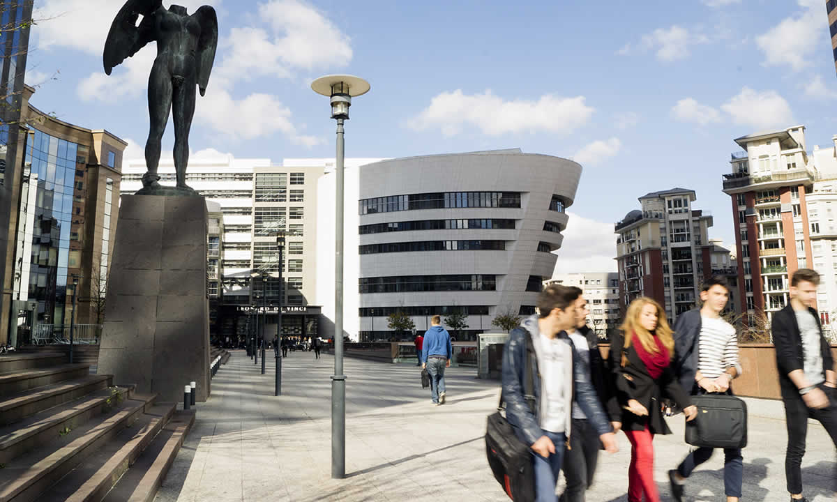 Centre De Formation Professionnelle Léonard De Vinci Visite Virtuelle Pôle Léonard de Vinci - Le campus