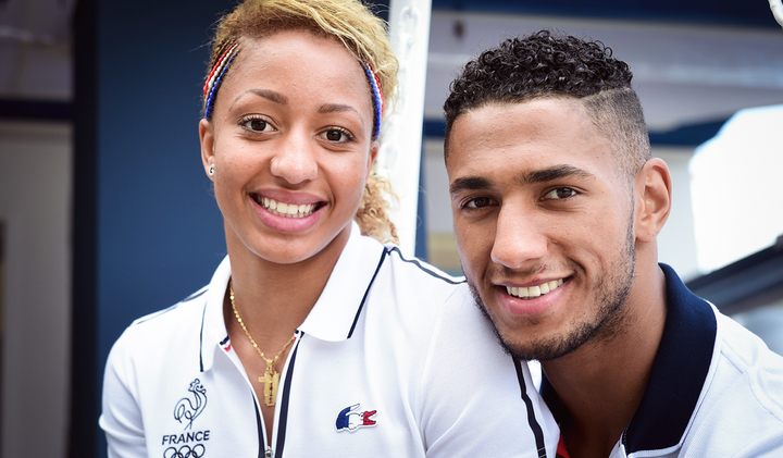 Estelle Mossely Estelle Mossely championne olympique de boxe ! - Pôle Léonard de Vinci