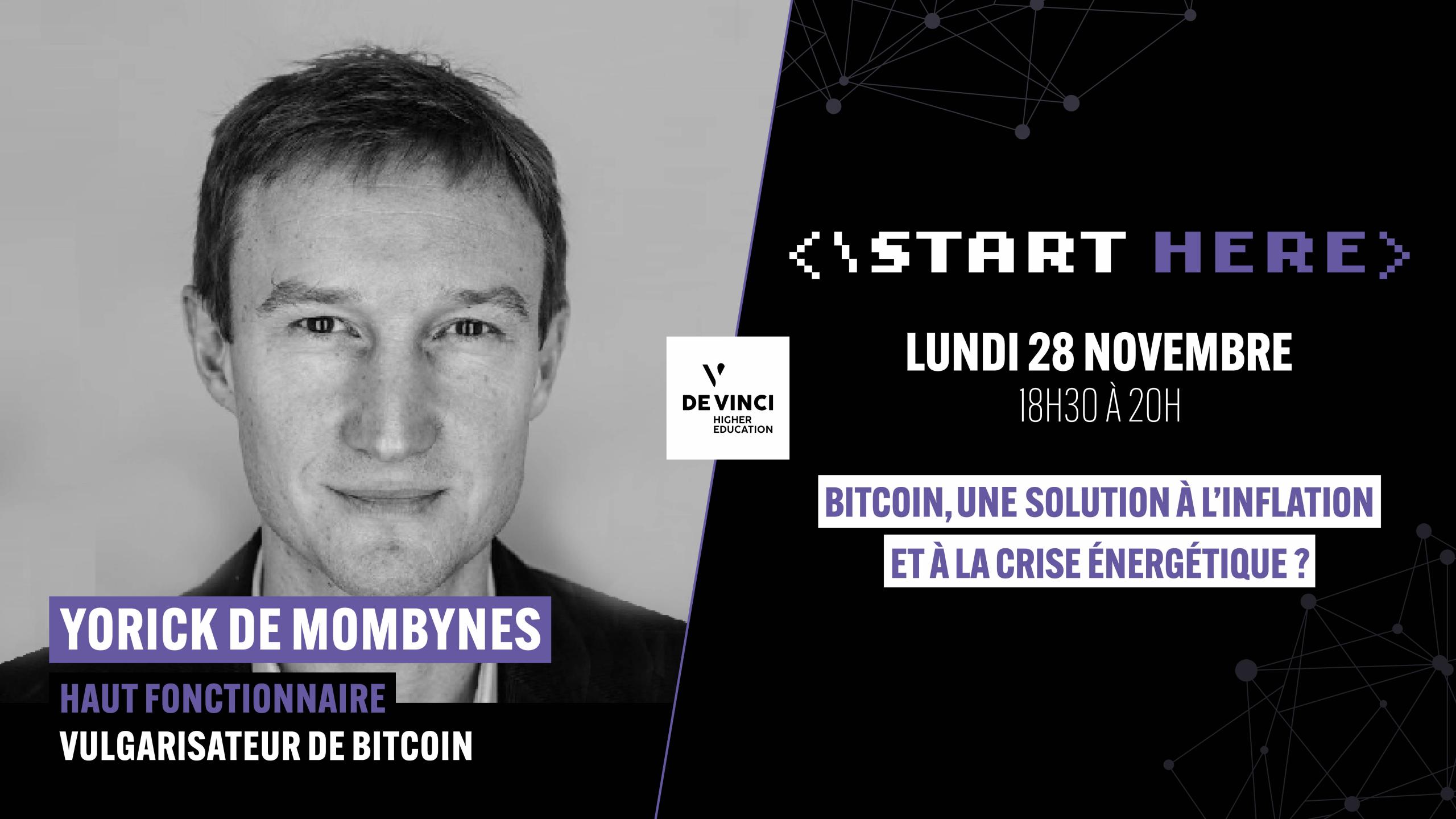 Start Here, Conférence Crypto