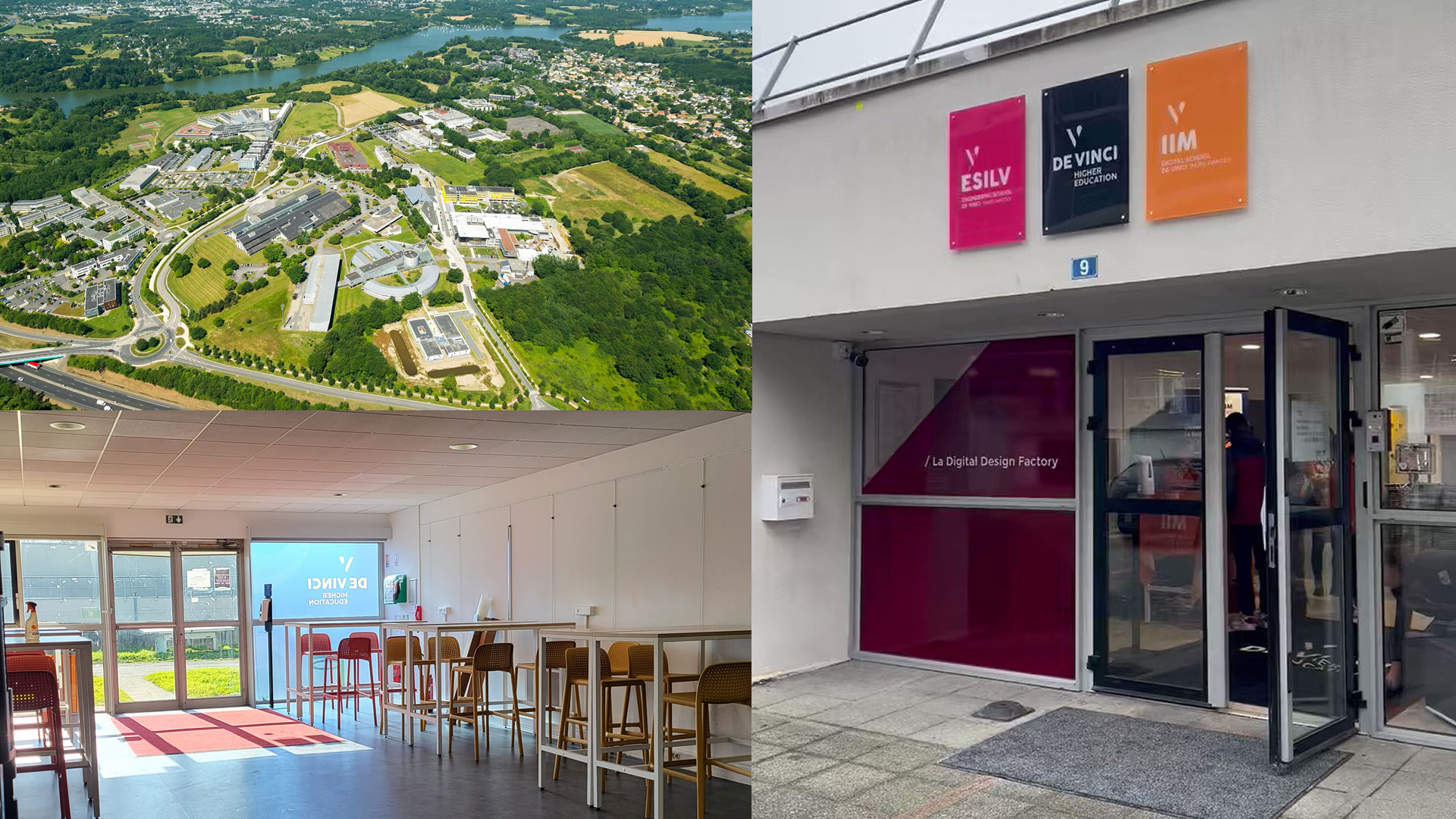 Campus de Nantes Pôle Léonard de Vinci