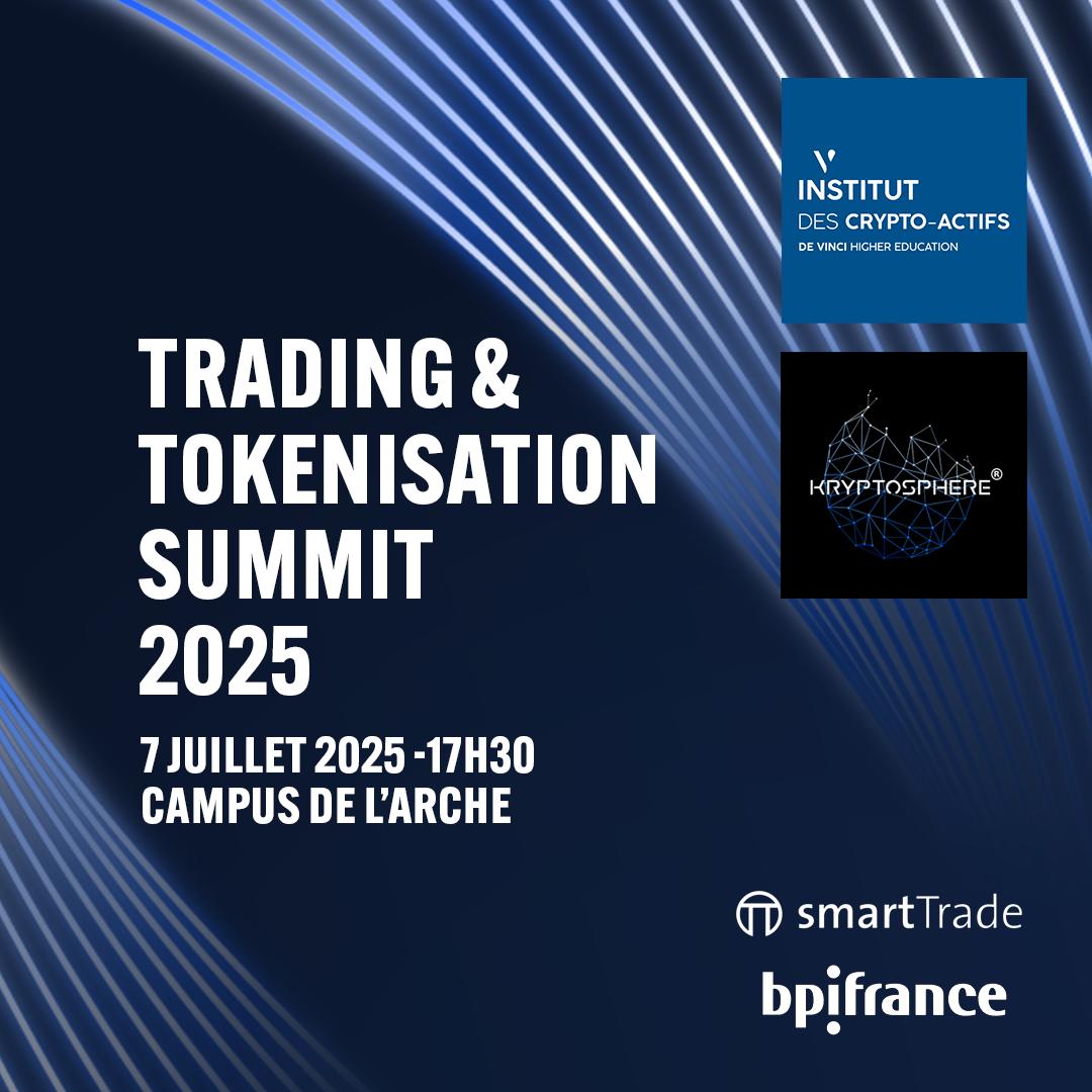 Trading & Tokenisation Summit 2025 - Pôle Léonard de Vinci